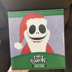 Santa Jack Skellington Scentsy Buddy